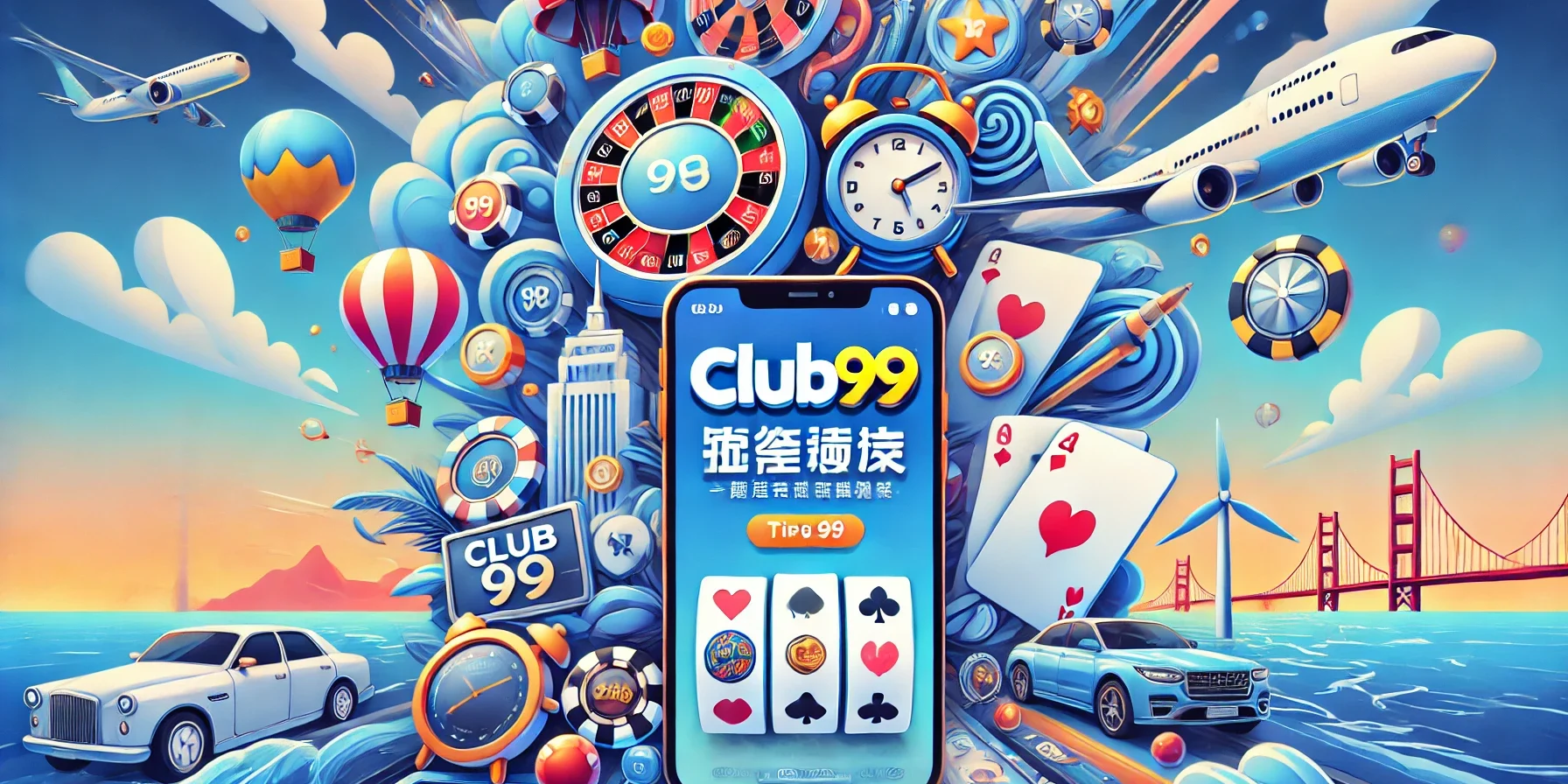 Club99的移动体验：随时随地玩你最喜欢的游戏