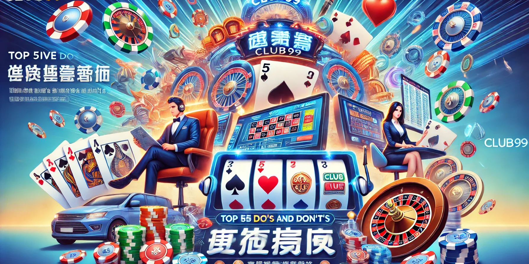 初学者必读：在Club99玩老虎机的五大禁忌与技巧
