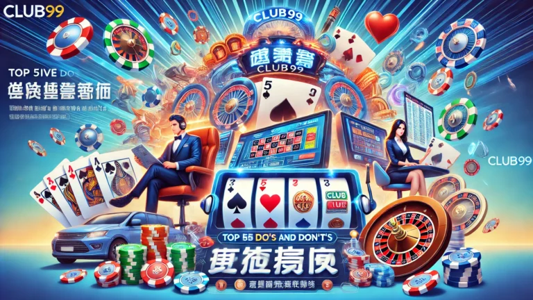 初学者必读：在Club99玩老虎机的五大禁忌与技巧