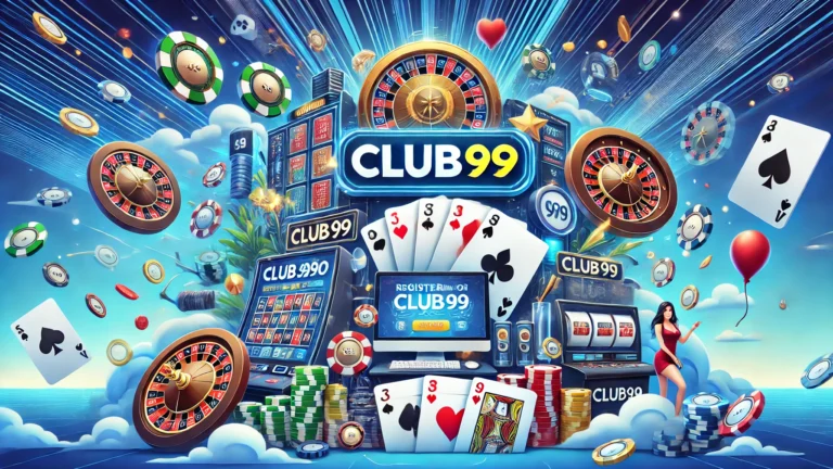 如何注册Club99账户并开始游戏
