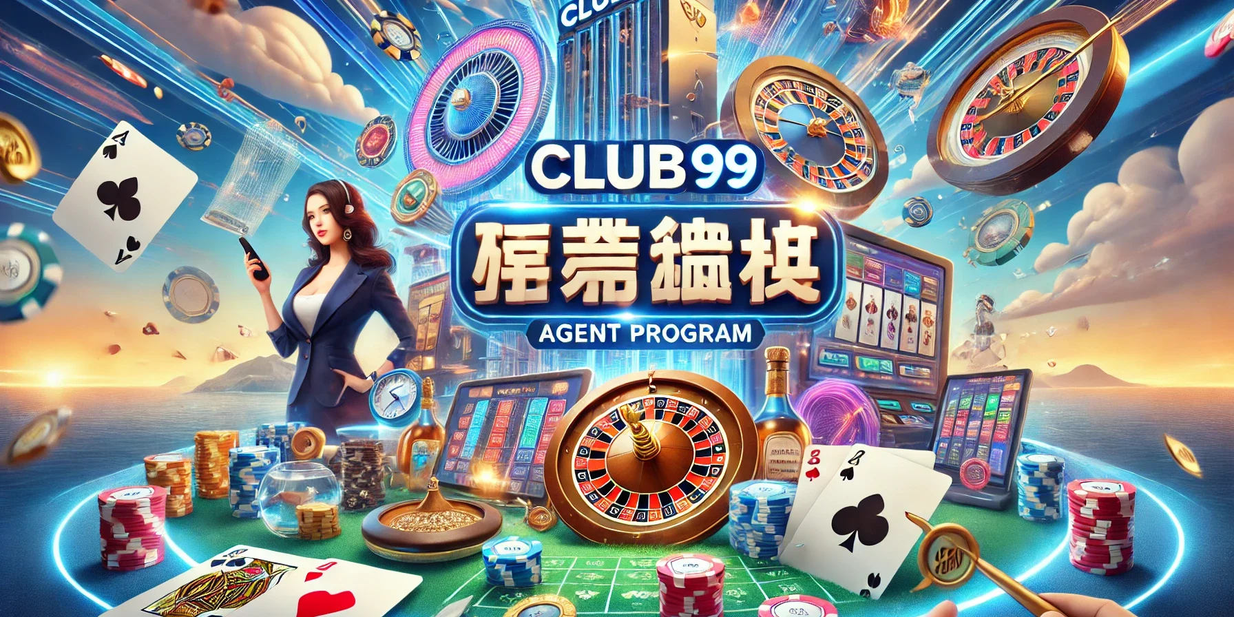 Club99代理计划介绍