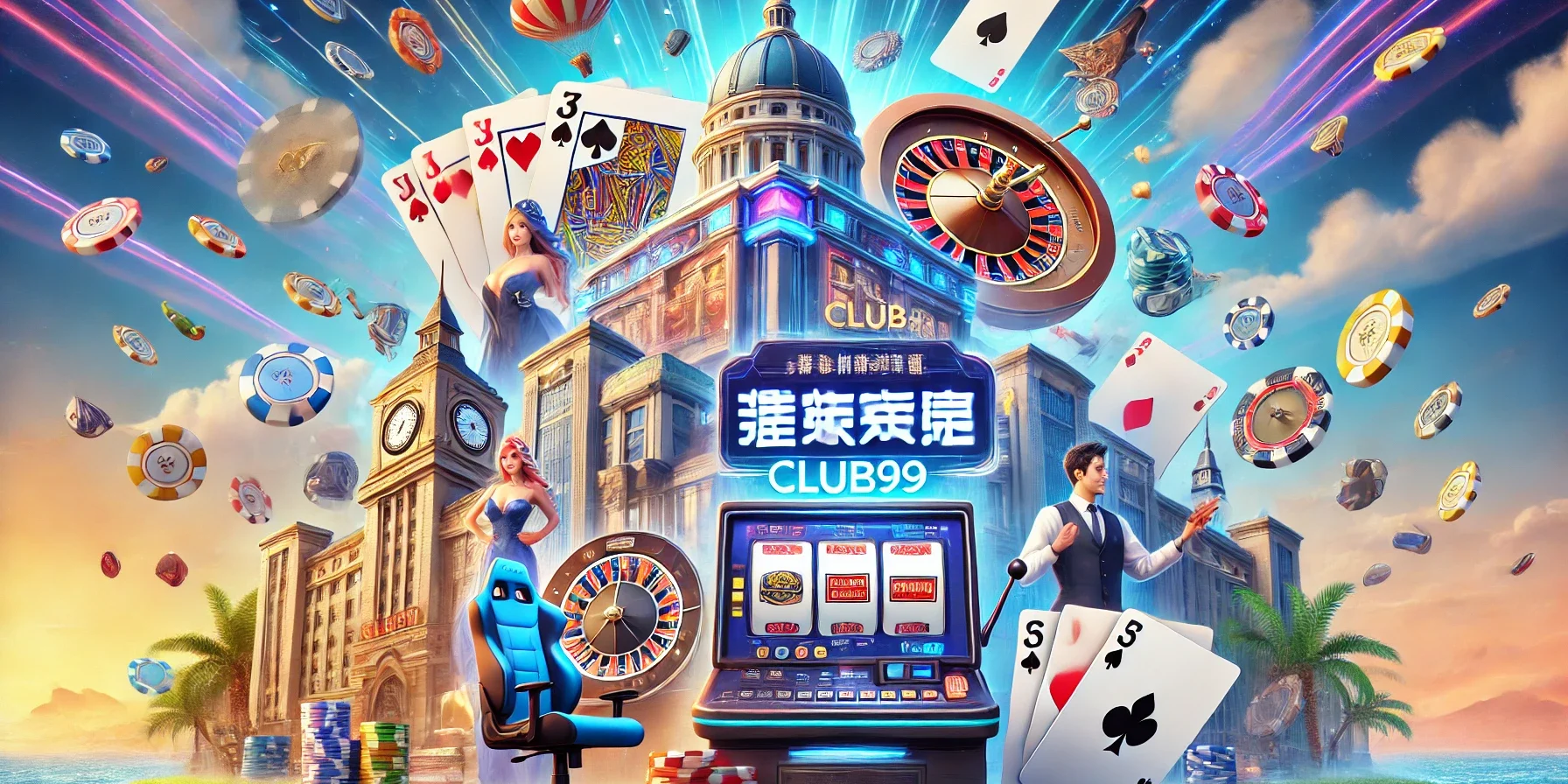 初学者指南：如何在Club99赢取更多老虎机大奖
