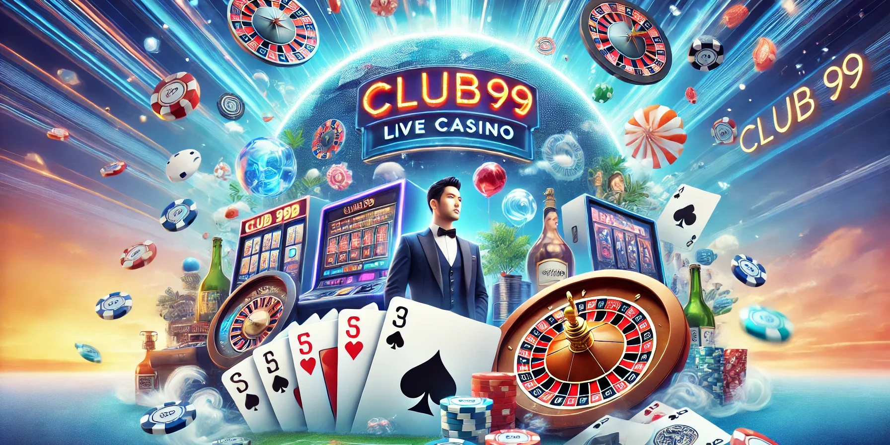 如何在Club99享受最受欢迎的真人娱乐场游戏
