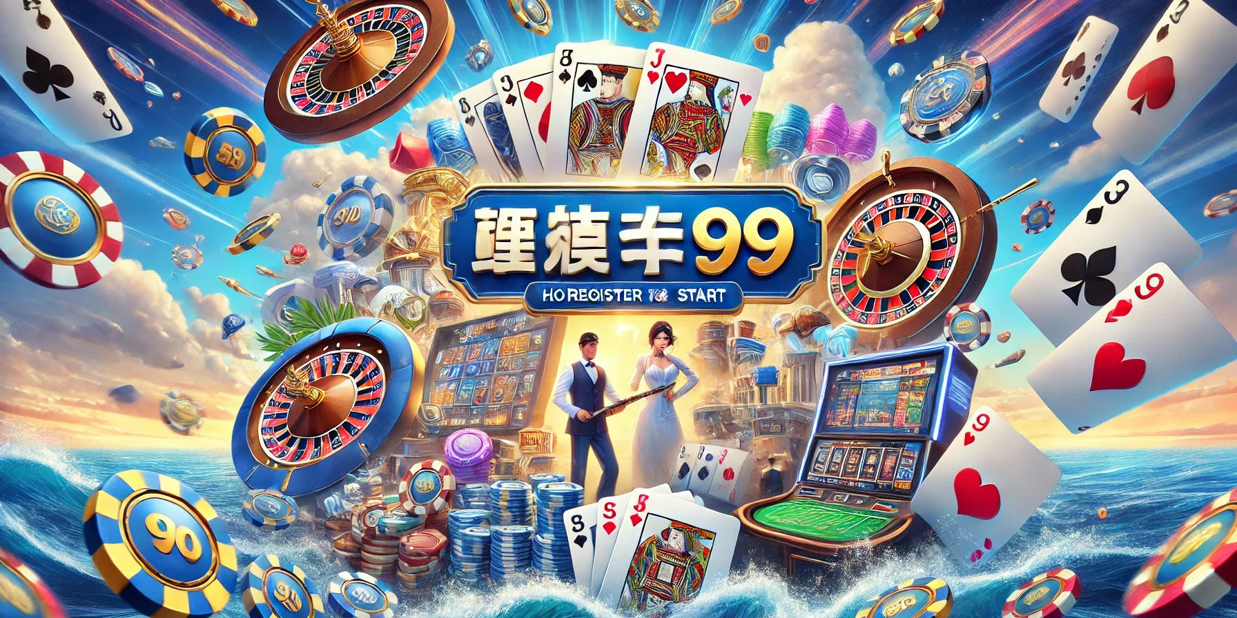 如何在Club99注册并开始游戏