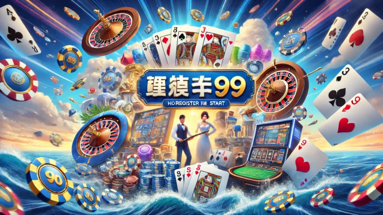 如何在Club99注册并开始游戏