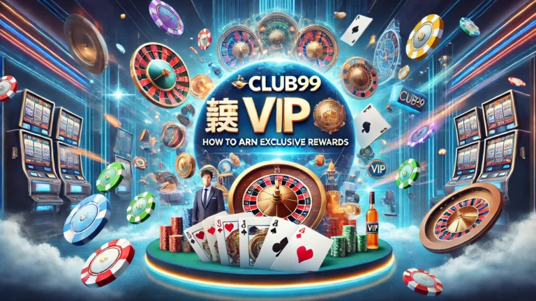 如何通过Club99的VIP计划
