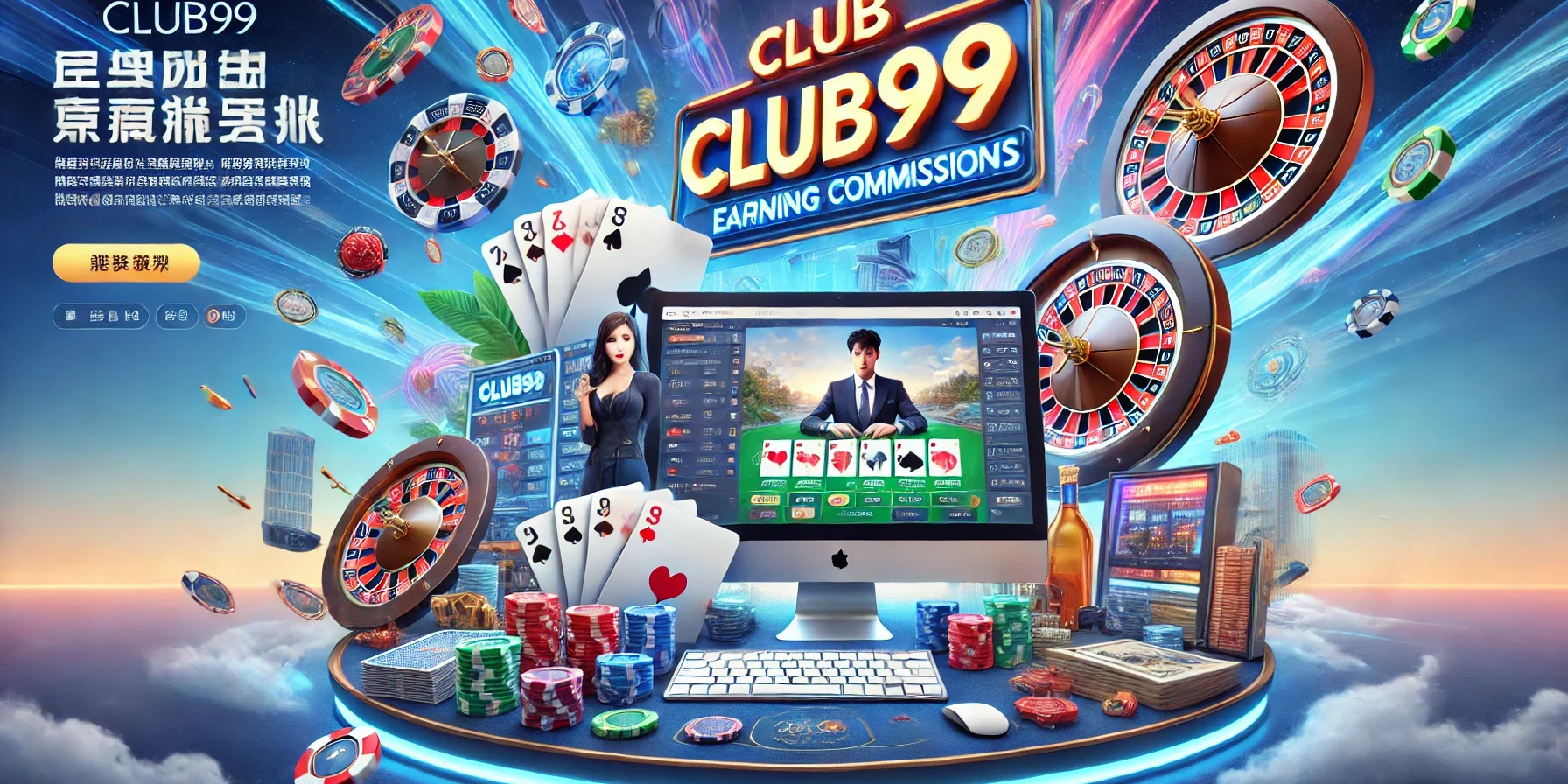 成为Club99代理的优势