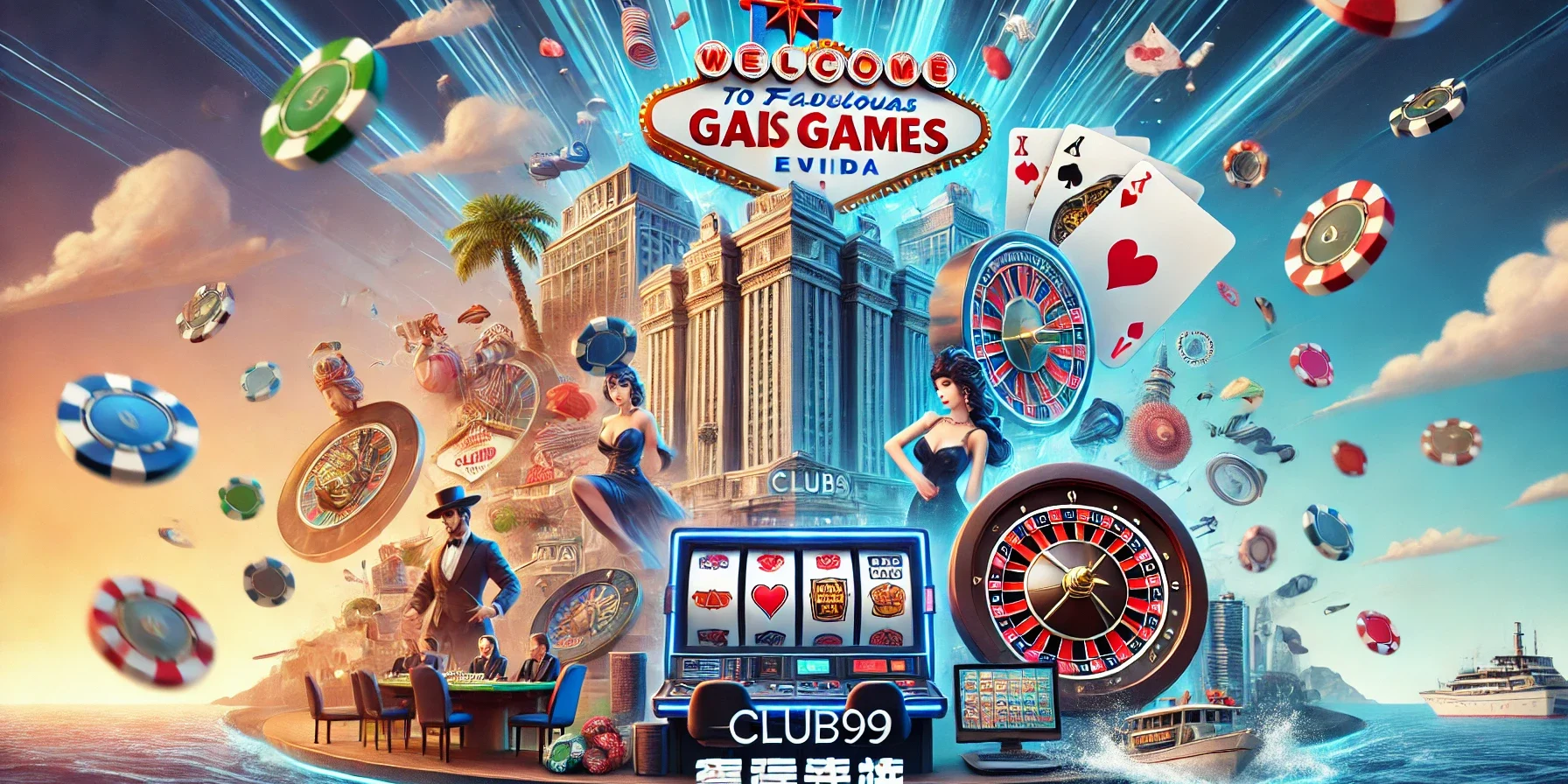 探索Club99的最新老虎机游戏