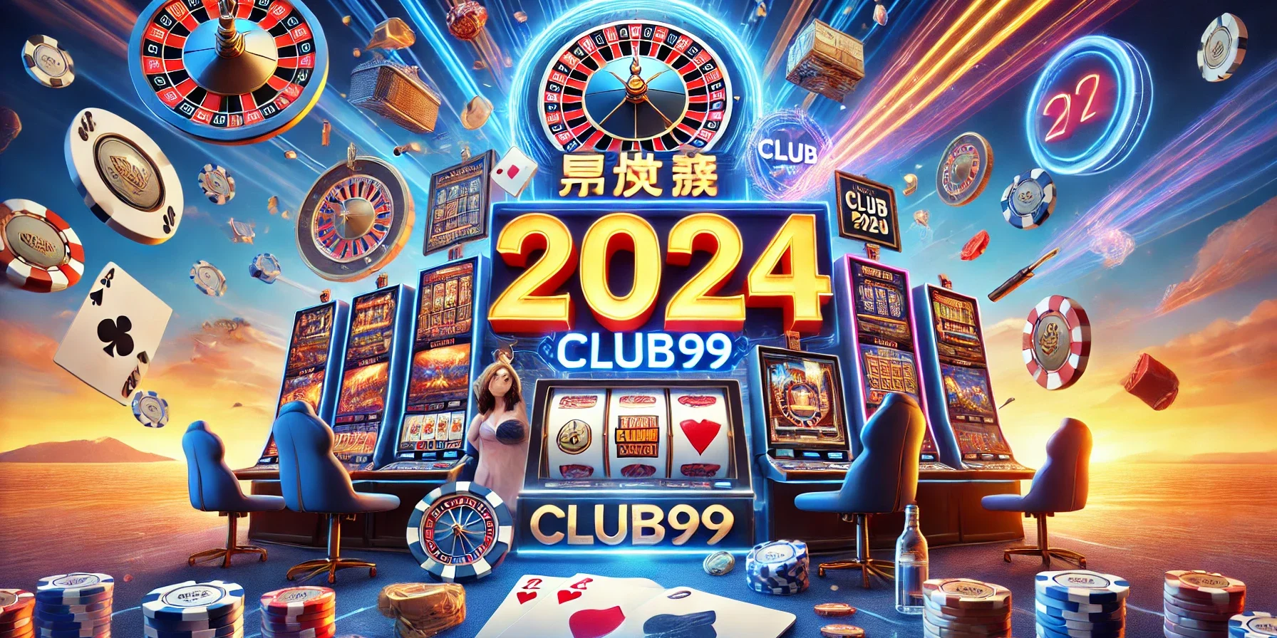 2024年最受欢迎的Club99老虎机游戏排行榜