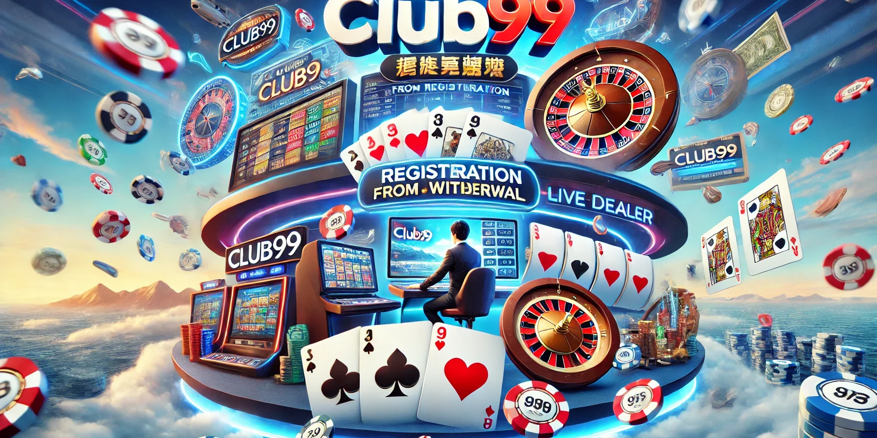 如何管理您的Club99账户