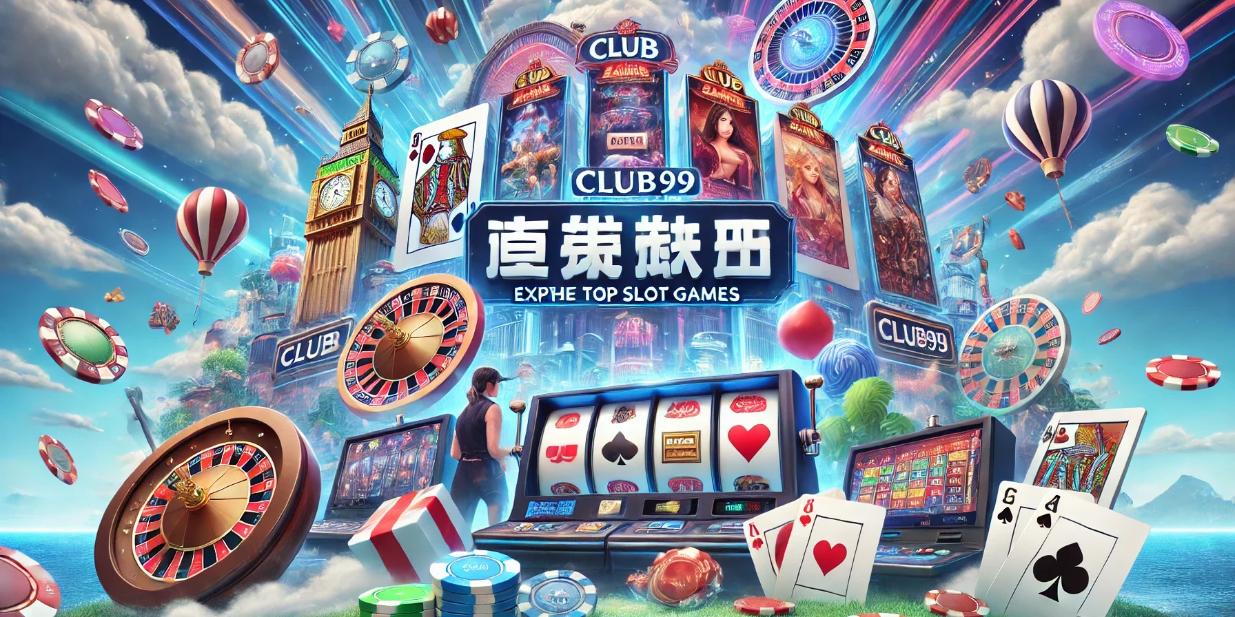 探索Club99的顶级老虎机游戏