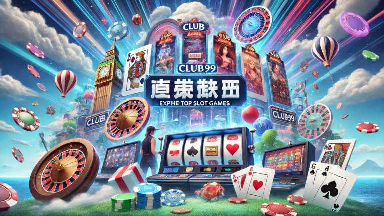 探索Club99的顶级老虎机游戏