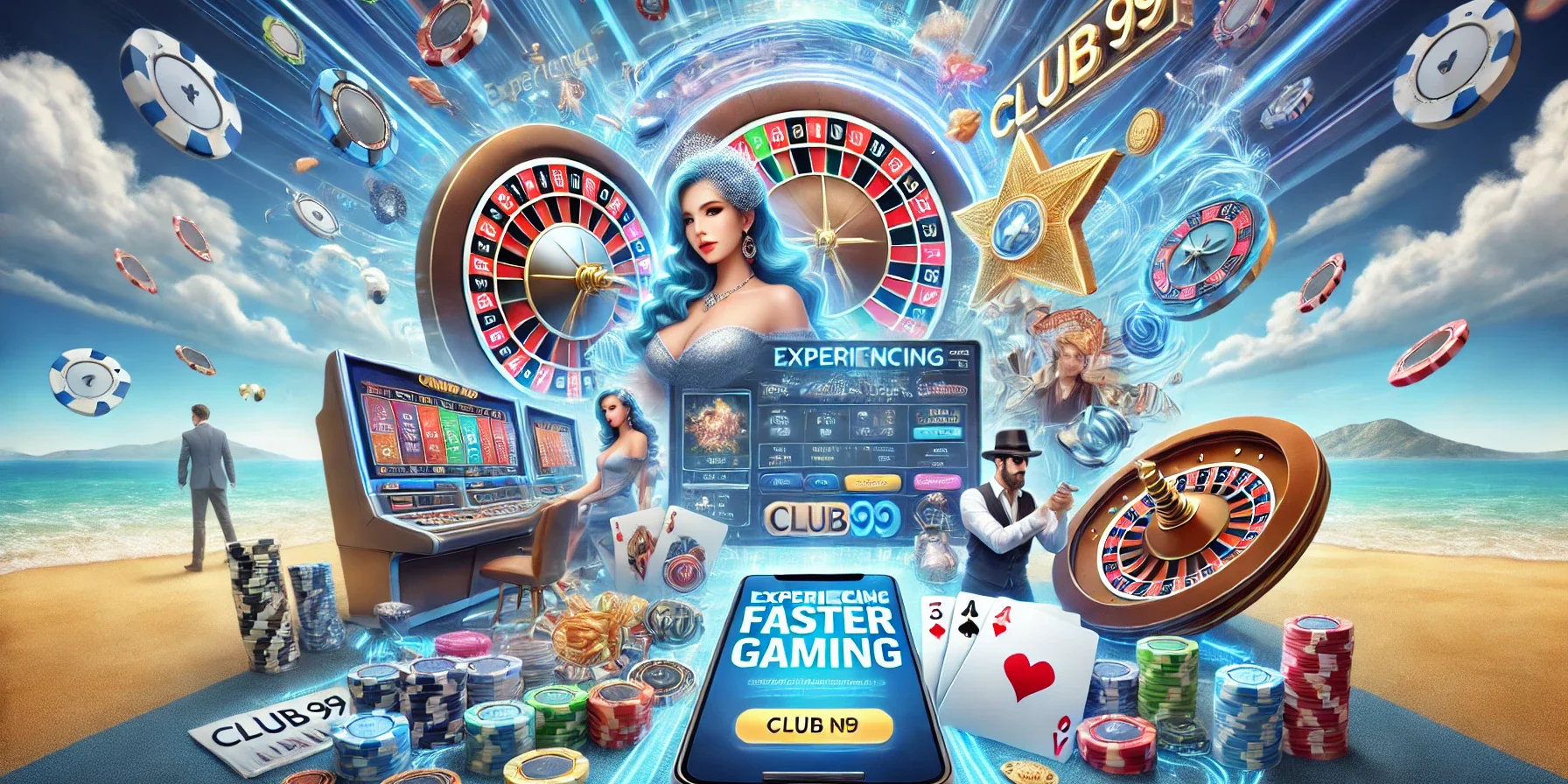 通过Club99移动应用体验更快捷的游戏方式