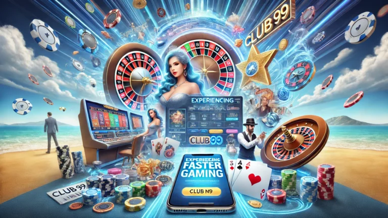通过Club99移动应用体验更快捷的游戏方式