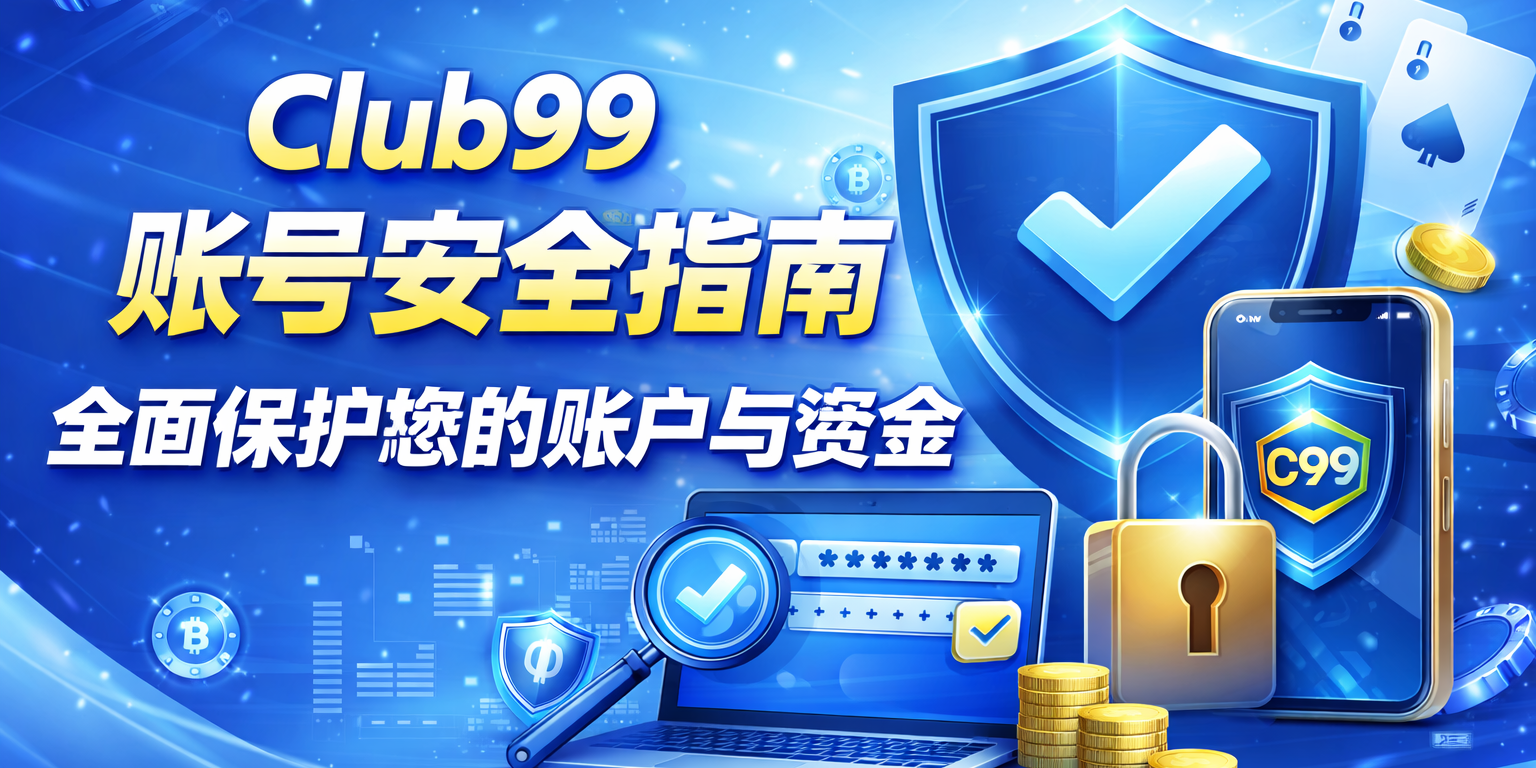 Club99账号安全指南设计